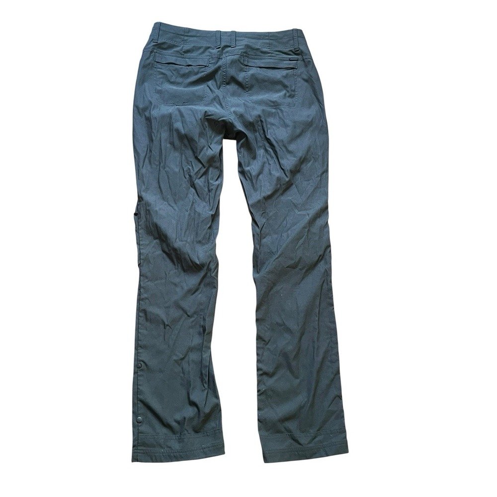 Prana Halle Straight Pant Size 16 Slate Gray Outdoors Hiking Camping Pants